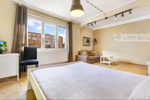 PREDAJ: zrekonštruovaný 1-izbový byt; Ružinov - Haburská ul.
