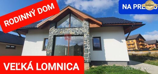 Novostavba rodinného domu Vysoké Tatry - Veľká Lomnica