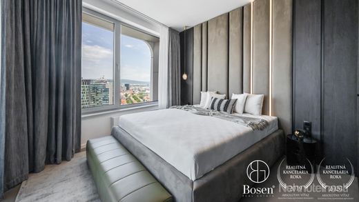 BOSEN | Kompletne zariadený 3-izb.byt v projekte Sky Park, 26.poschodie, Čulenova, 93m2 - obrázok
