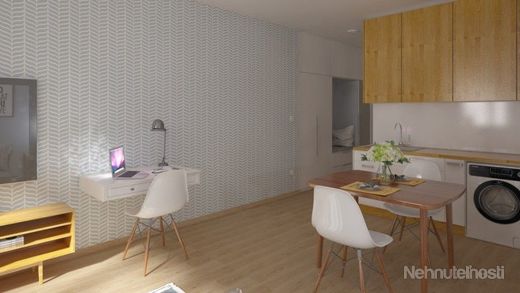 1-izbový byt E407 v novostavbe na Vlčincoch - obrázok