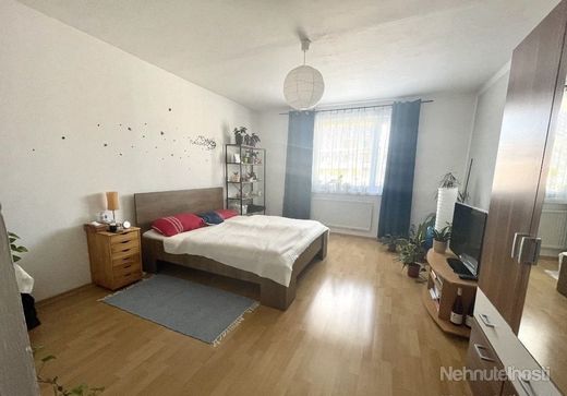 Veľký 1-izbový byt s loggiou a pivnicou v Karlovej Vsi - obrázok