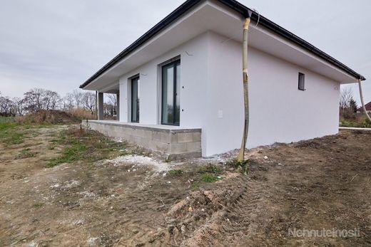 Moderné skolaudované novostavby dvoch samostatne stojacich rodinných domov v štádiu HOLODOM / ŠTANDA