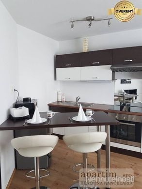 Apartim s.r.o. predá veľmi pekný, moderný 1 izbový byt v novostavbe na Šípovej ulici v mestskej čast - obrázok