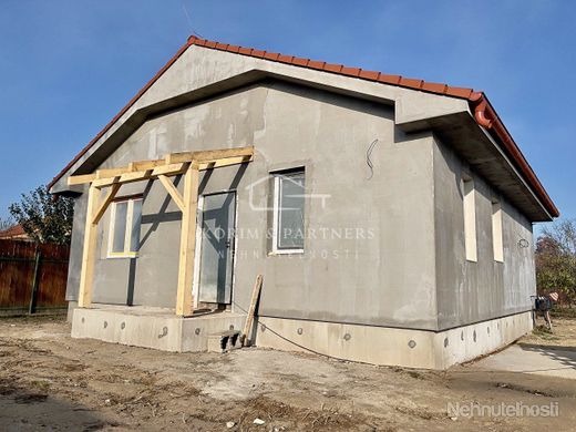 Novostavba rodinného domu v Novej Stráži, Komárno, napredaj