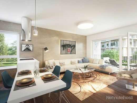 HERRYS - Na predaj 3 izbový byt s predzáhradkou v projekte Nový Ružinov - obrázok