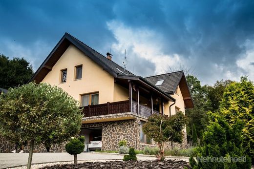 Na predaj LUXUSNÝ 5-izb. rodinný dom, Skalka nad Váhom, okr. TRENČÍN, 550.000,- €