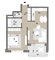 2-izbový byt E410 v novostavbe na Vlčincoch - obrázok