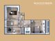 Zrekonštruovaný 3-izbový byt s krásnym výhľadom na Znievskej ulici - obrázok