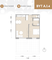 2 izbový byt s južnou 30m² terasou v novostavbe Hríby, (A14) - obrázok