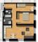 Ponúkame na predaj 3 izbový byt bez balkóna v štvorpodlažnom bytovom dome v Rajke len za 84 900 € - obrázok