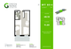 GREEN AVENUE – skolaudovaný 1,5i byt, 48 m2, plne zariadený, môžete sa sťahovať  - obrázok